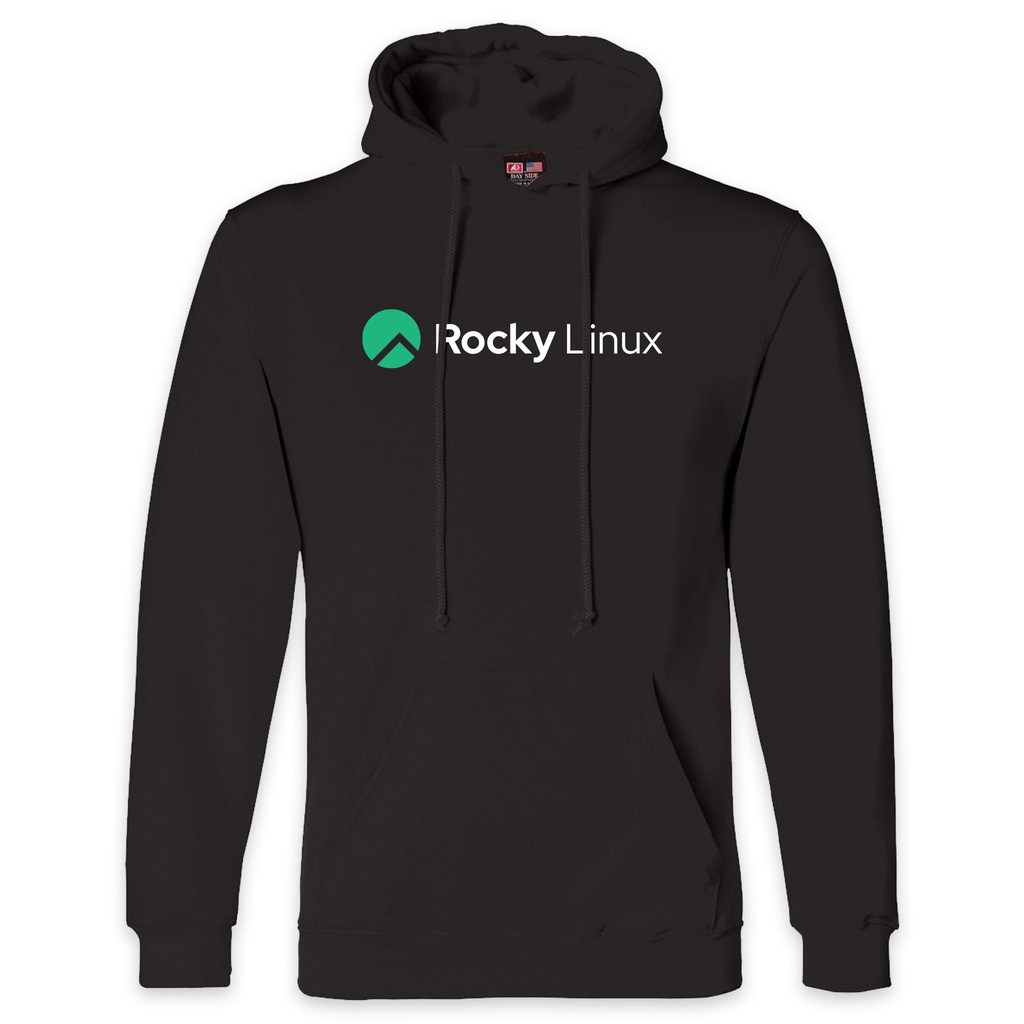 Rocky Linux Pullover Hooded Sweatshirt