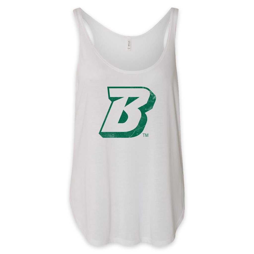 BU Ladies Flowy Tank