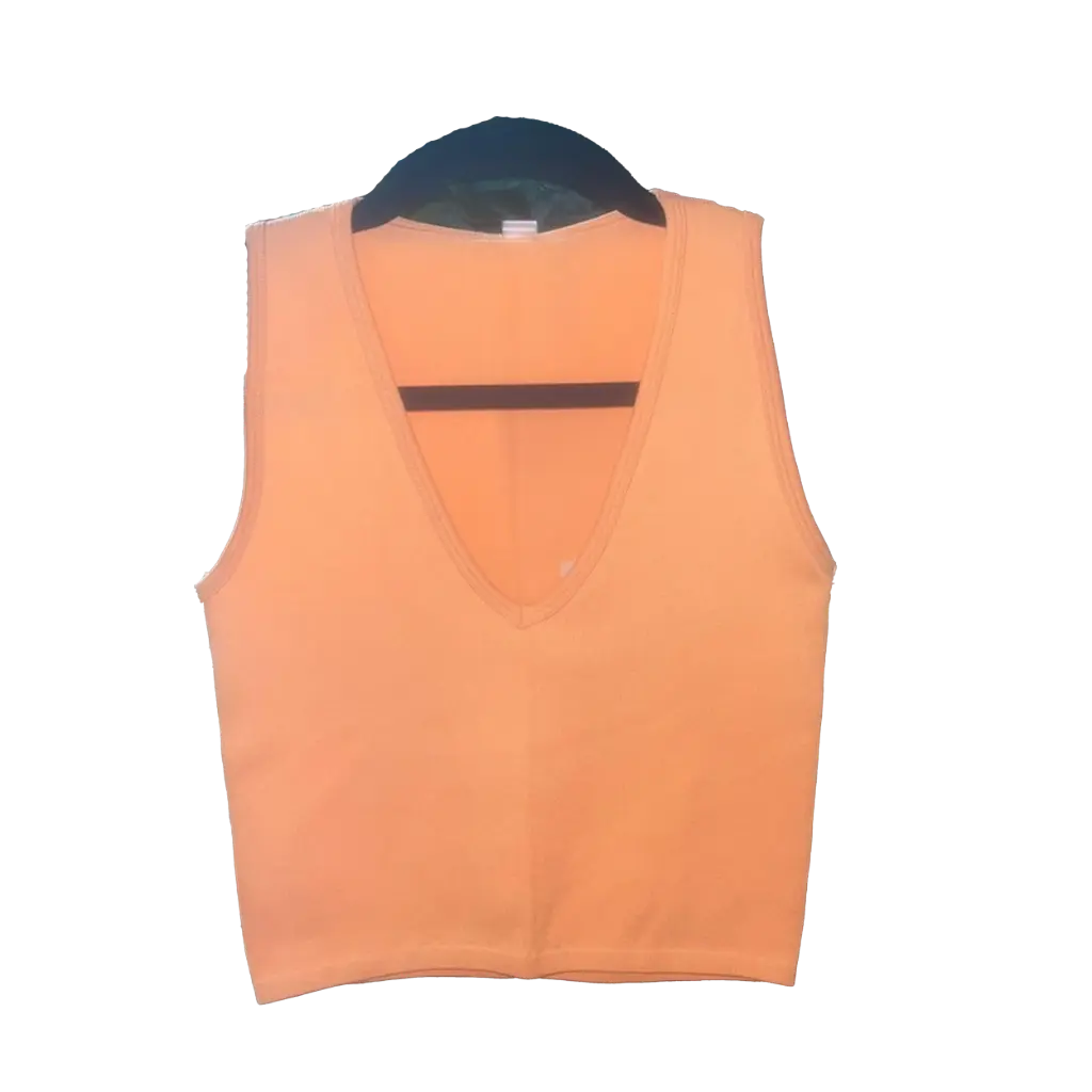 Seamless V-Neck Tank - Basics By Muckles!