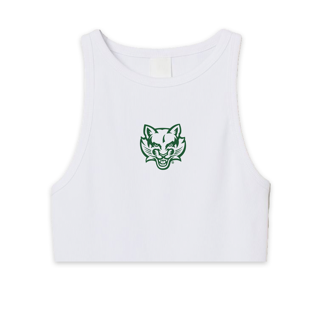 Bearcats Ribbed Cropped Tank - Basics By Muckles!