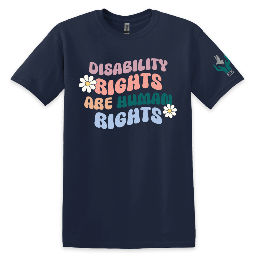 STIC Disability Rights are Human Rights! T-Shirt