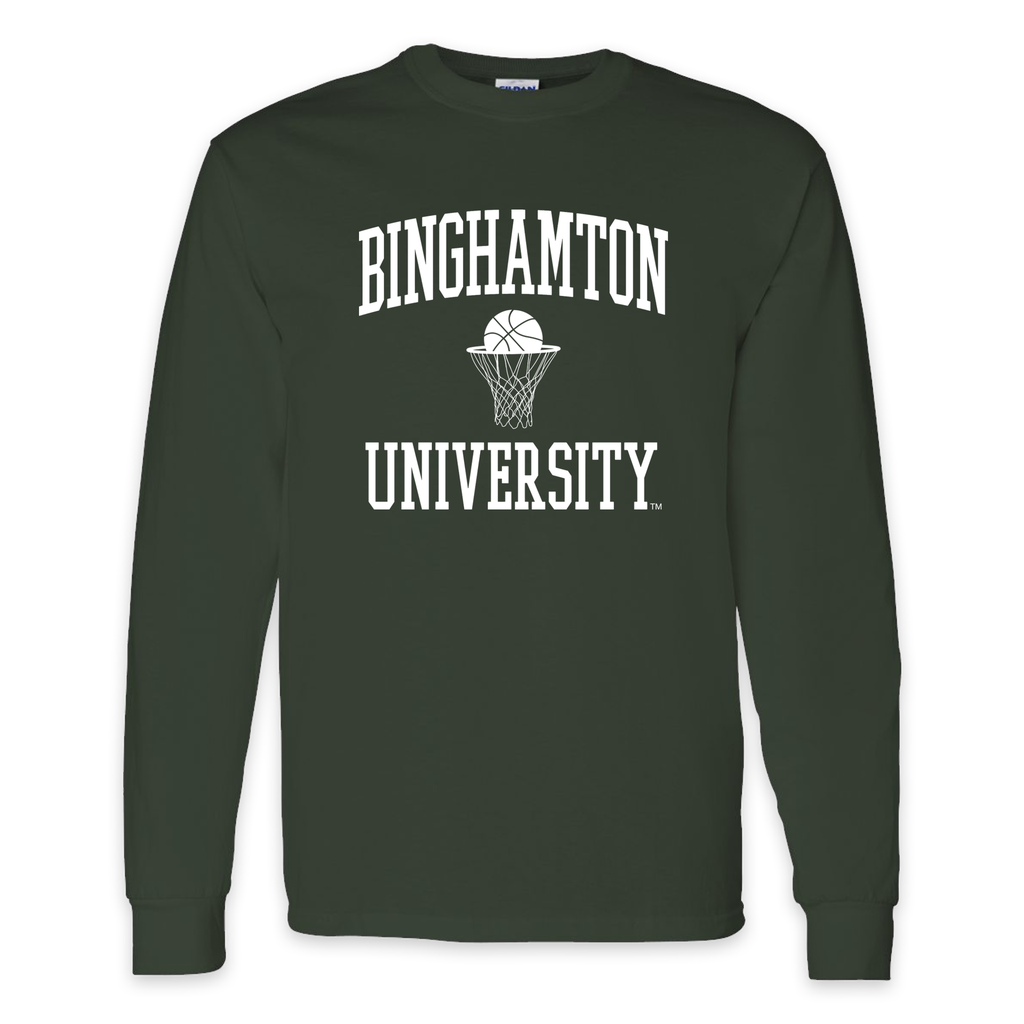 Binghamton University Basketball Collegiate Long Sleeve