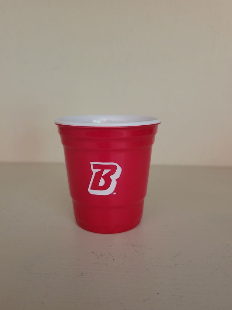 Binghamton University Red Cup Shot Glass
