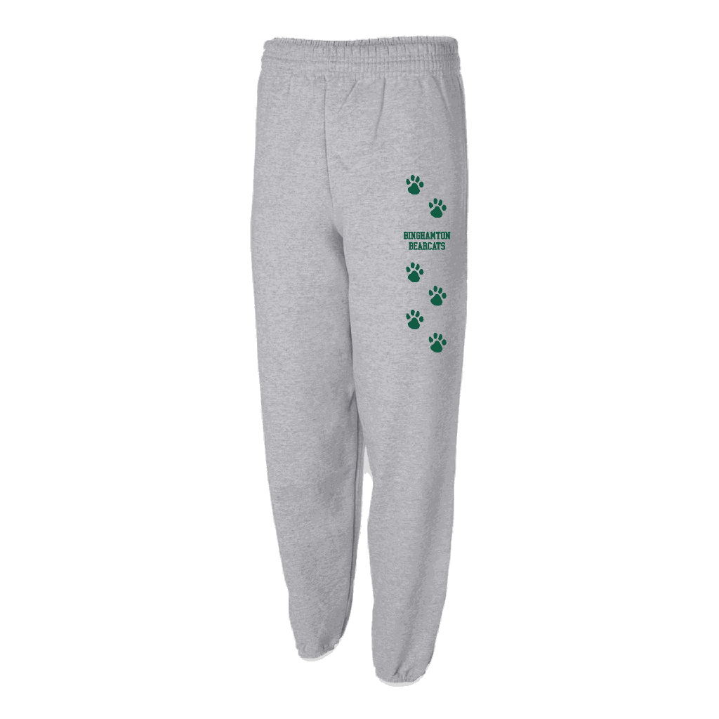 Binghamton Bearcats Paw Print Sweatpants