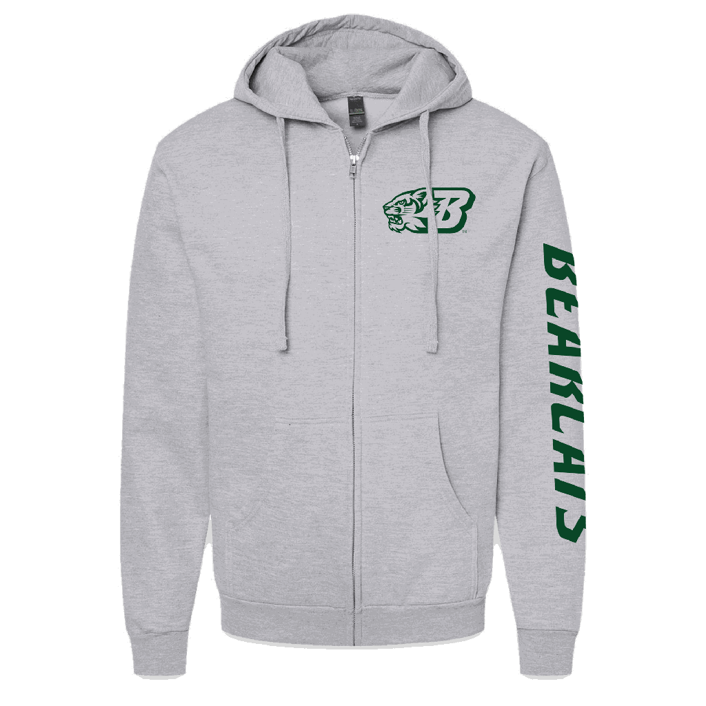 Binghamton Bearcats Full Zip Hoodie