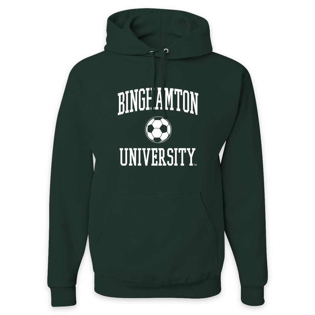 Binghamton University Soccer Collegiate Hoodie