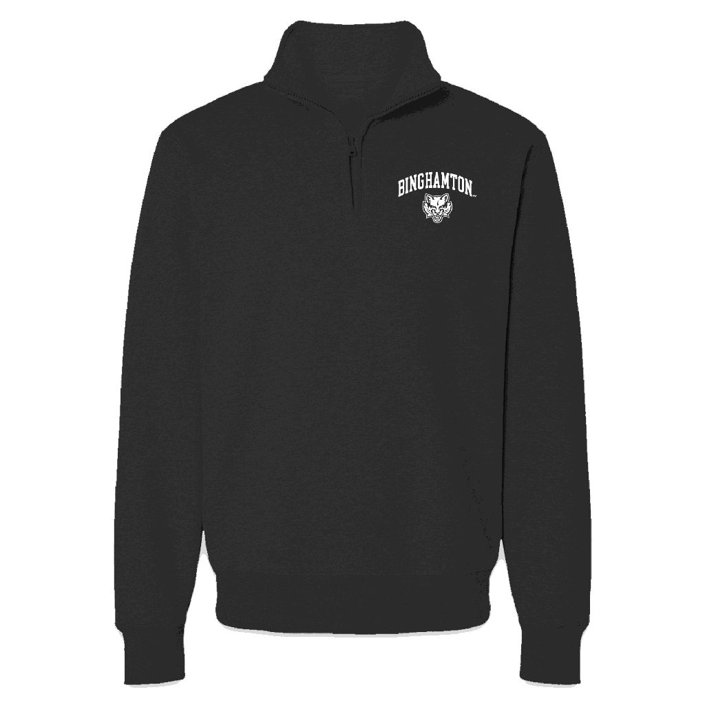 Binghamton University Fleece Quarter Zip