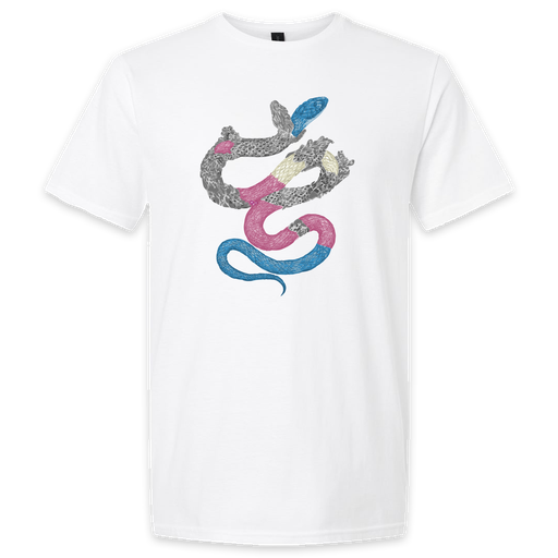 Haynesie Art - Trans Snake Pride T-Shirt