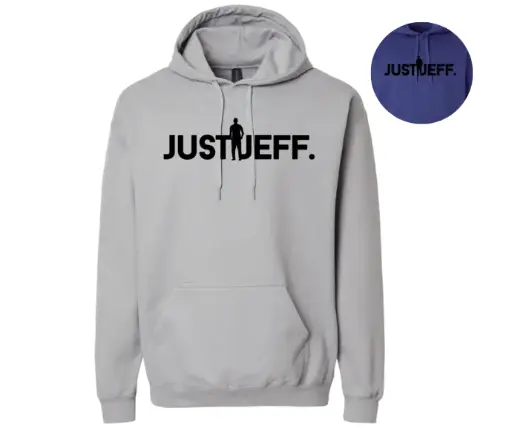 Hot Meat Cat - Just Jeff Hoodie! 