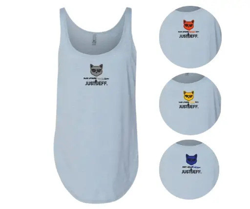 Hot Meat Cat Ladies Tank! (Pick your Design!)