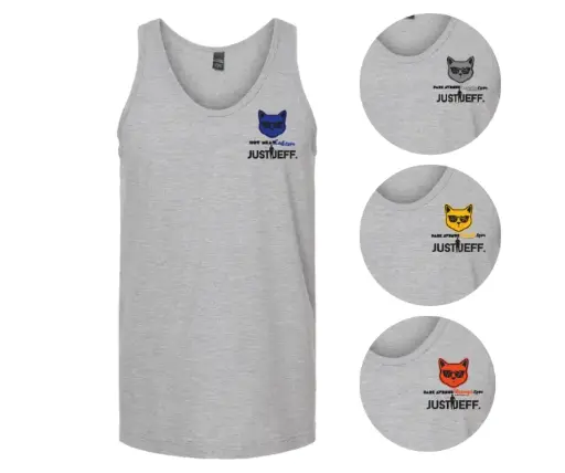 Hot Meat Cat Unisex Tank! (Pick your Design!)