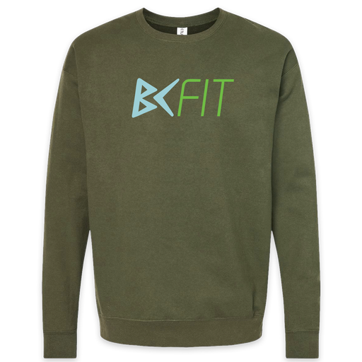 BC Fit Crewneck - Title Front 