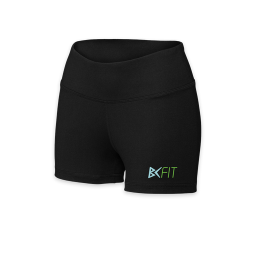 BC Fit Ladies 3" Bike Shorts