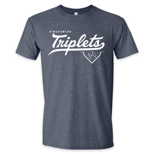 Binghamton Triplets Tee - New Design! 