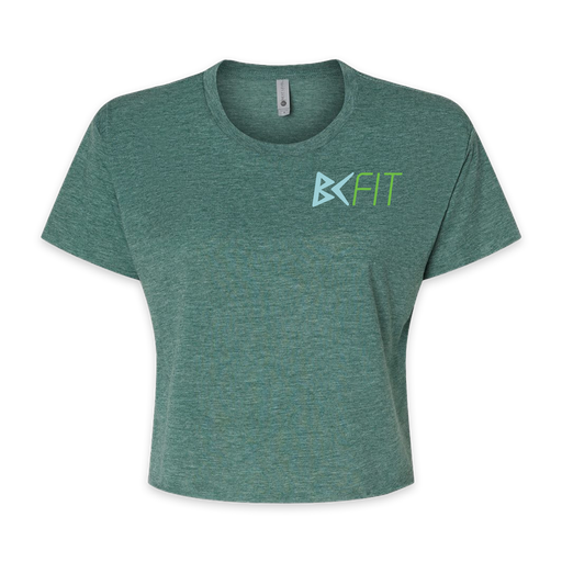 BC Fit Ladies Crop Top Tee!