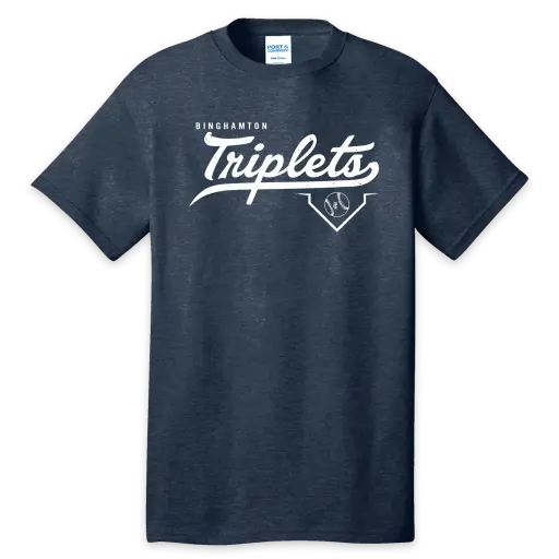 Binghamton Triplets Tee Vintage Cotton Tee!