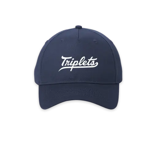 Binghamton Triplets Tee Vintage Twill Cap!