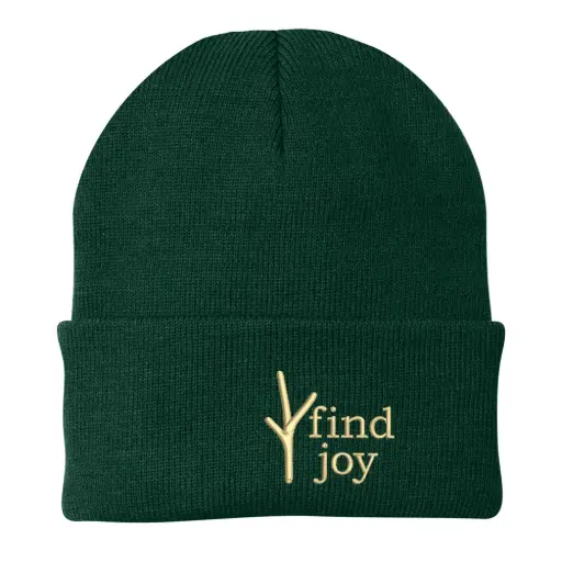 [CP90-Athletic Green] The Rooted Twigg Beanie