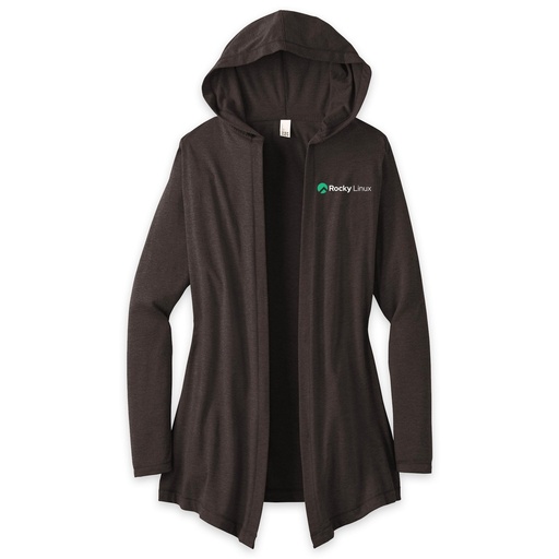 Rocky Linux Women's Hooded Cardigan
