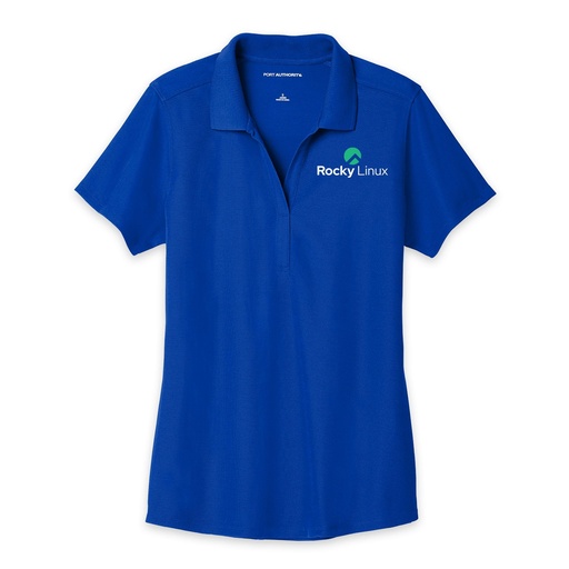 Rocky Linux Women's Performance Polo