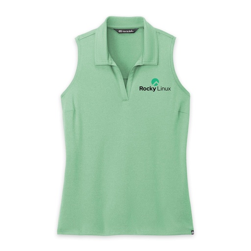 Rocky Linux TravisMathew Women's Performance Sleeveless Polo
