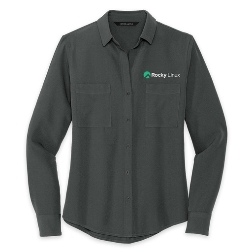 Rocky Linux Women's Long Sleeve Blouse