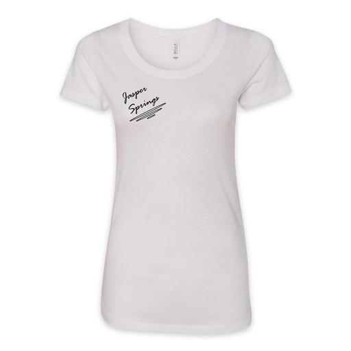 Better Than My Idols Women's Slim Fit T-shirt - White