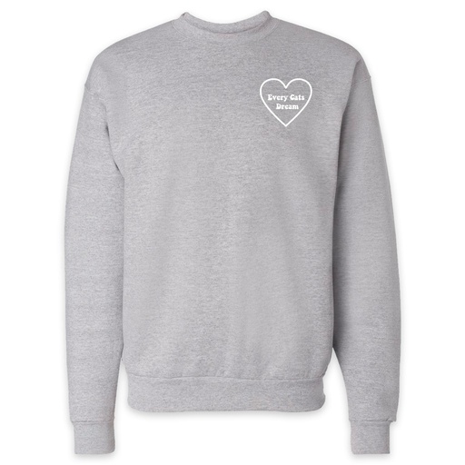 Every Cat's Dream Certified Cat Lover Crewneck