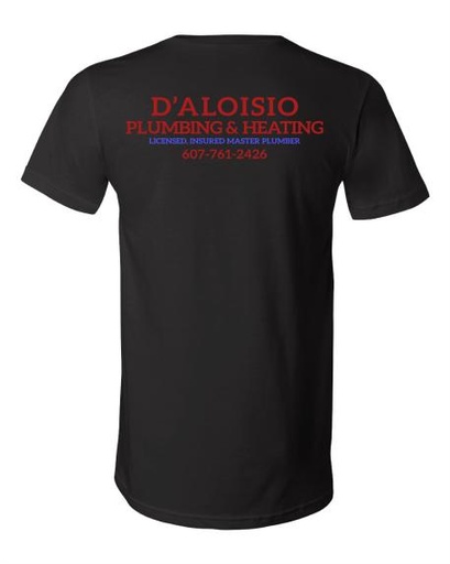 D'Aloisio Plumbing V-neck T-Shirt