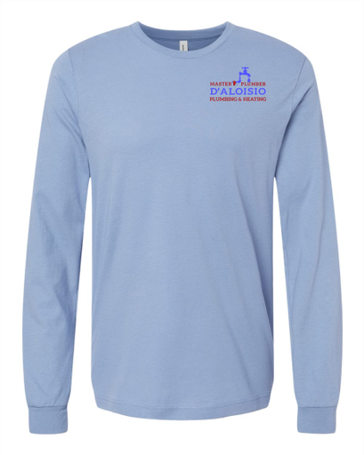 D'Aloisio Plumbing Long Sleeve T-Shirt