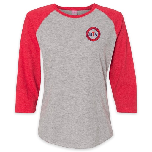Binghamton Teachers' Association Women's Baseball Tee