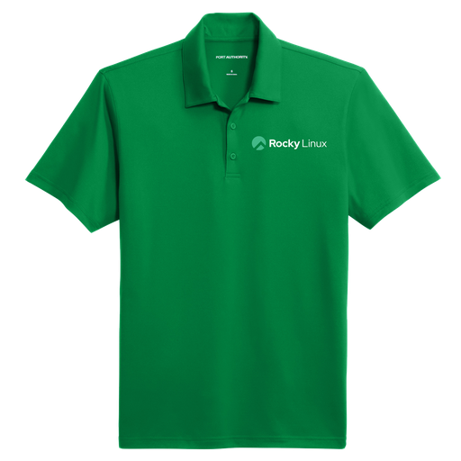 Rocky Linux Men's Performance Golf Polos
