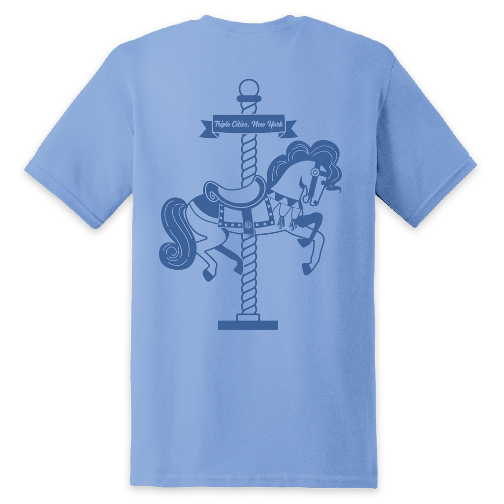 Carousel Capital Of The World - One Color Design
