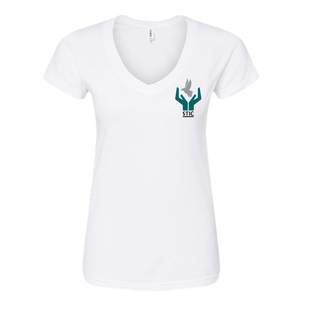STIC Employee Ladies V-Neck
