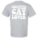 Every Cat's Dream Certified Cat Lover T-Shirt