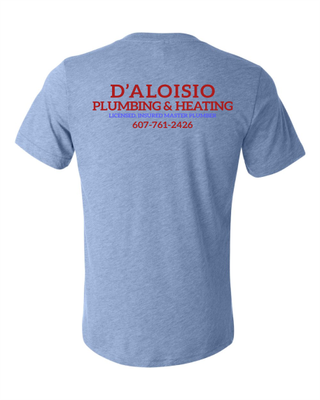 D'Aloisio Plumbing V-neck T-Shirt