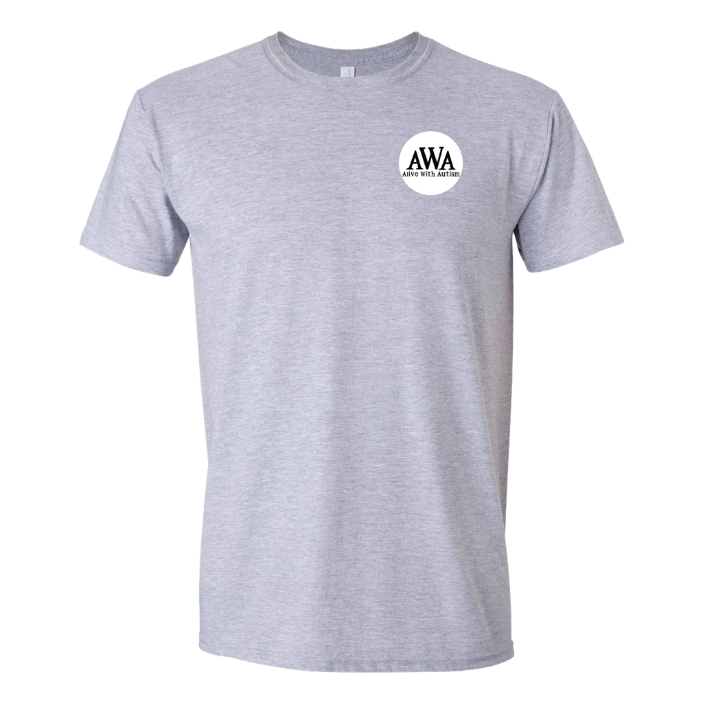 Alive With Autism - YOUTH - Full Back!