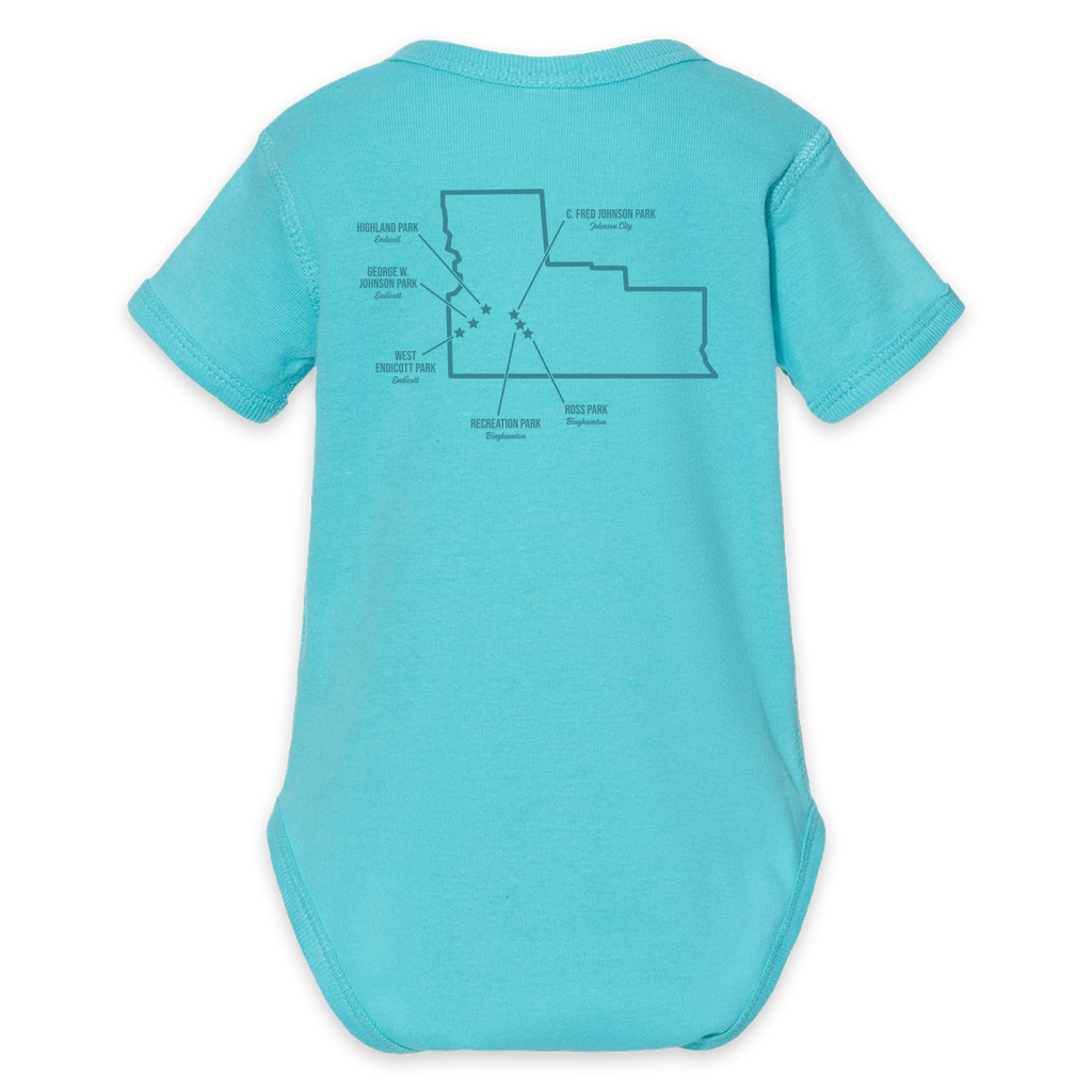 Carousel Capital of the World Onesie