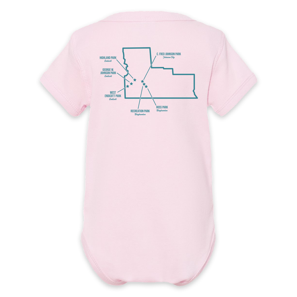 Carousel Capital of the World Onesie