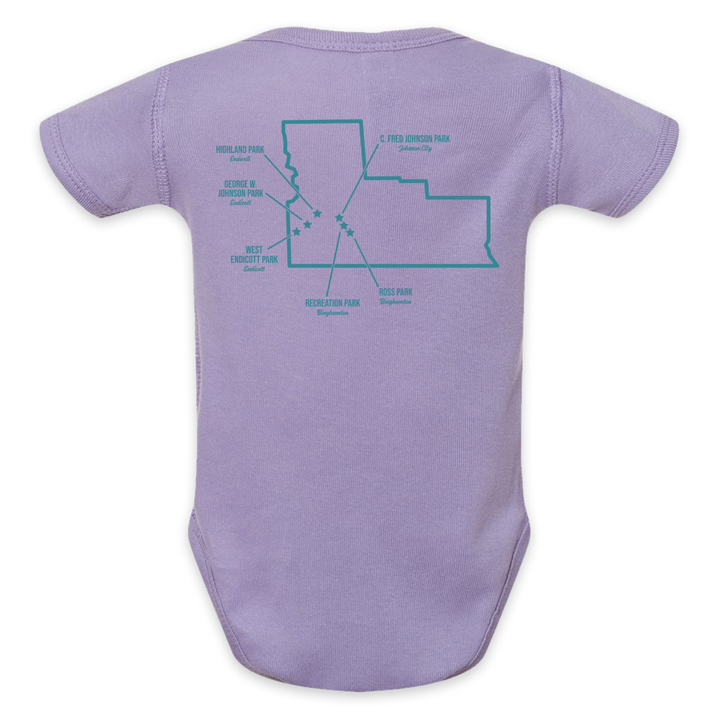 Carousel Capital of the World Onesie