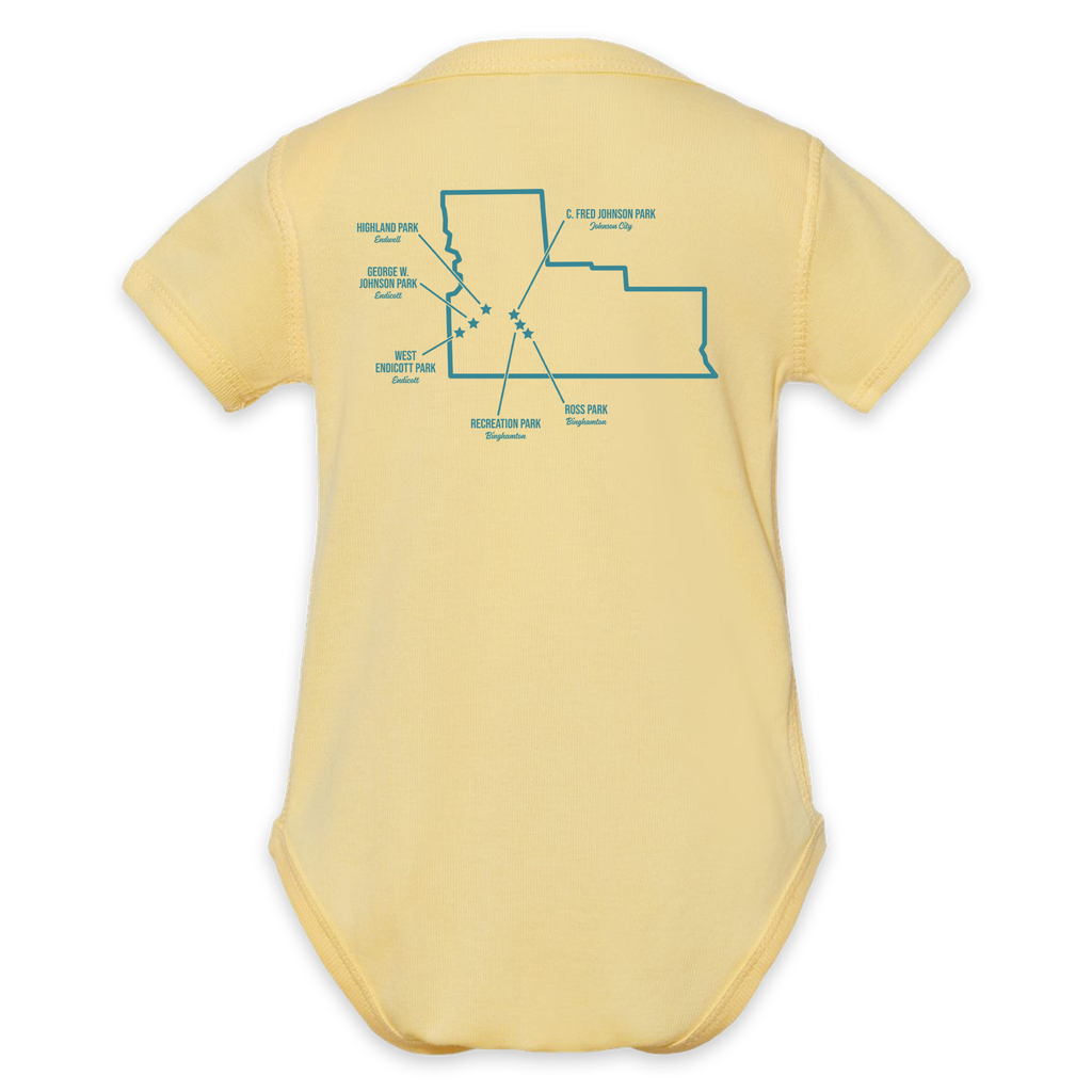 Carousel Capital of the World Onesie