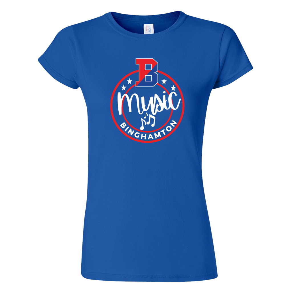 BHS Music Dept. Women's Fitted T-shirt