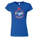 BHS Music Dept. Women's Fitted T-shirt