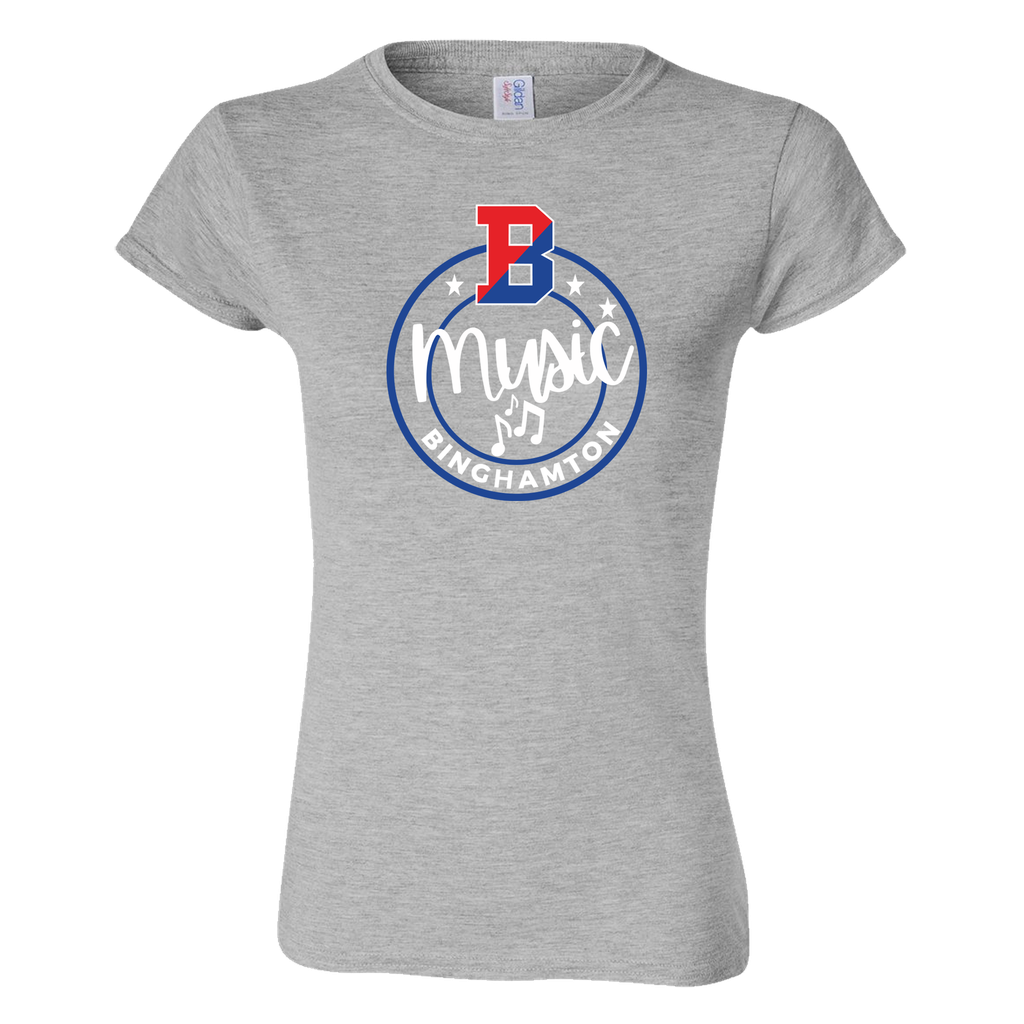 BHS Music Dept. Women's Fitted T-shirt
