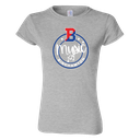 BHS Music Dept. Women's Fitted T-shirt