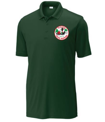 Tioga Ridge Runners Vintage Logo Unisex Polo! 