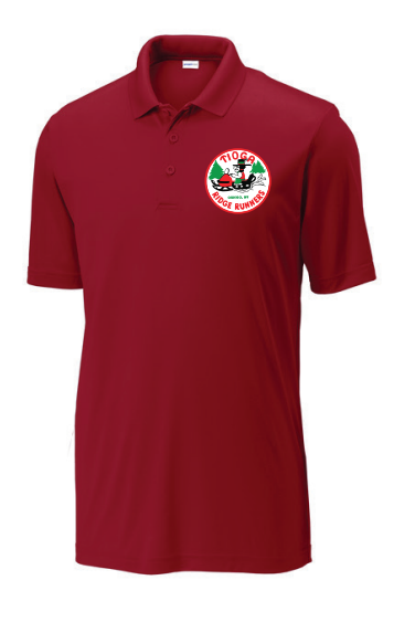 Tioga Ridge Runners Vintage Logo Unisex Polo! 