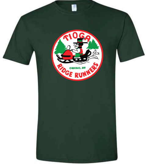***Tioga Ridge Runners Vintage Logo Tshirt!