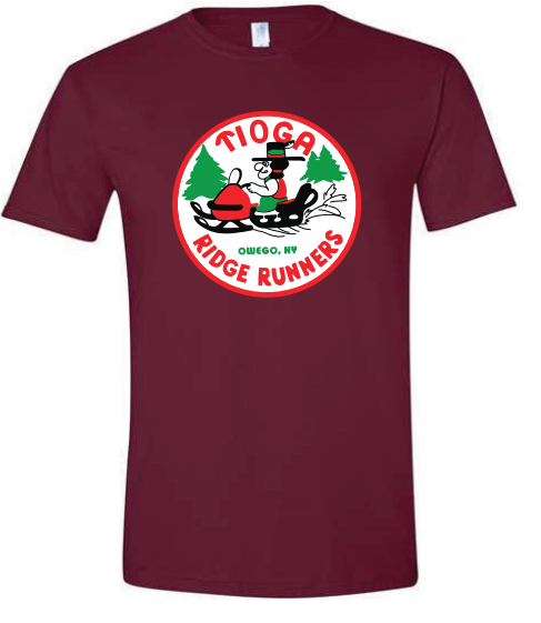***Tioga Ridge Runners Vintage Logo Tshirt!