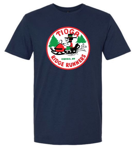 ***Tioga Ridge Runners Vintage Logo Tshirt!